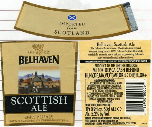 Belhaven Scottish Ale